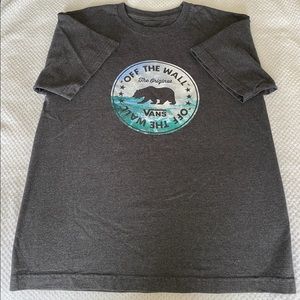 Boys T-shirt grey size L